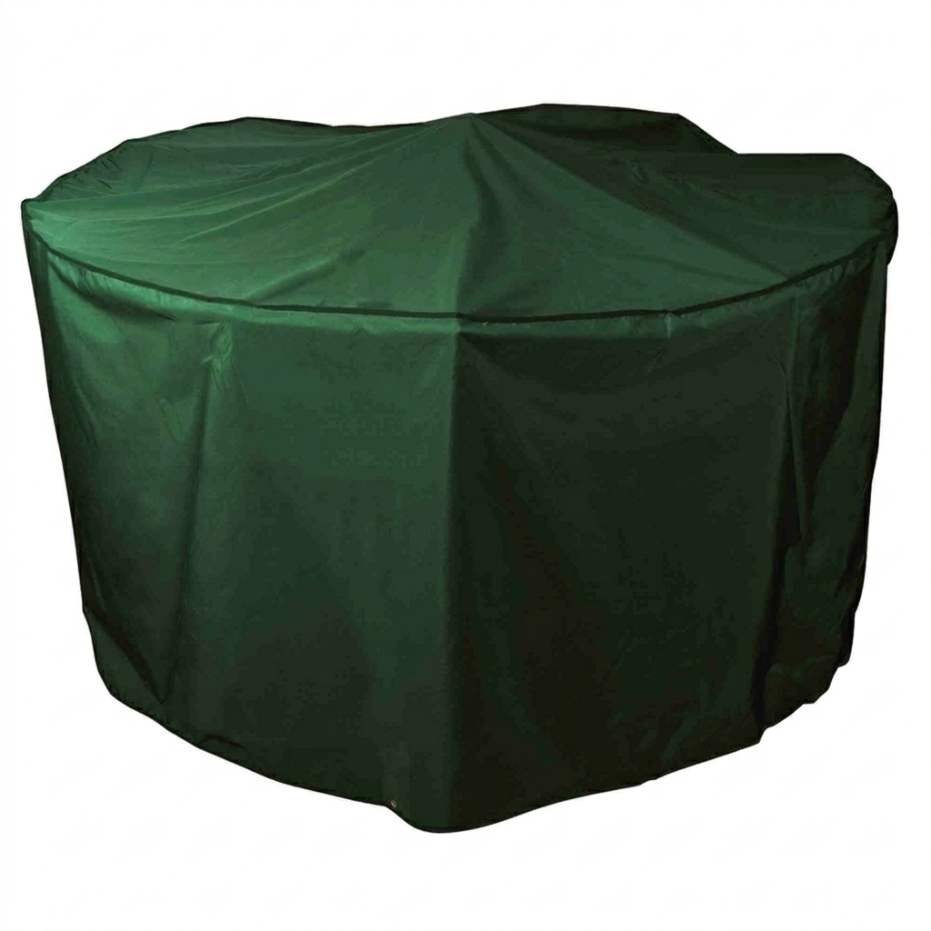 Bosmere Circular Patio Set Cover | Waterproof 6–8 Seat Furniture Cover